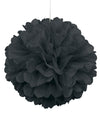 Boule décorative pour fête noire