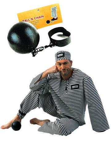 Míč pro dospělé černé vězně