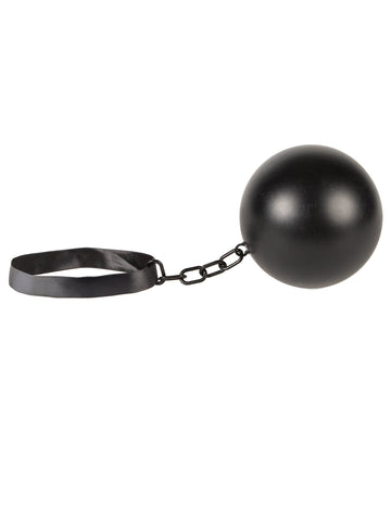 Míč a řetěz pro dospělé vězně