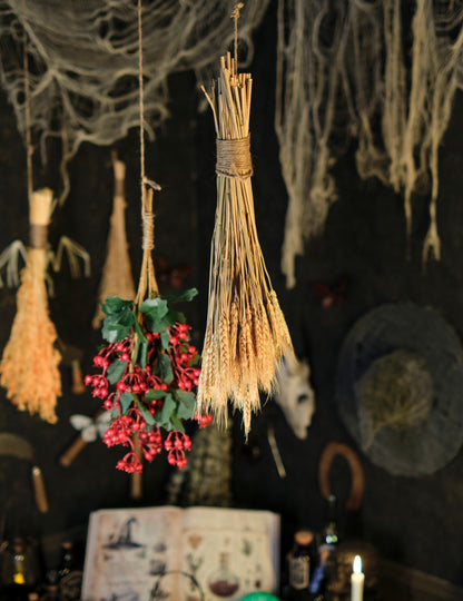 Kytice z 60 přírodních pšeničných klasů cm