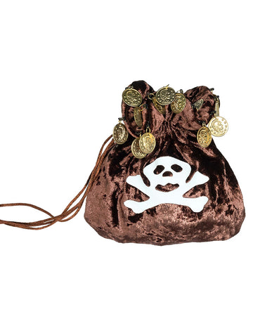 Kabelka pro dospělé pirátky 23 cm