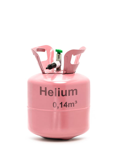 Heliová lahev až pro 20 balónků