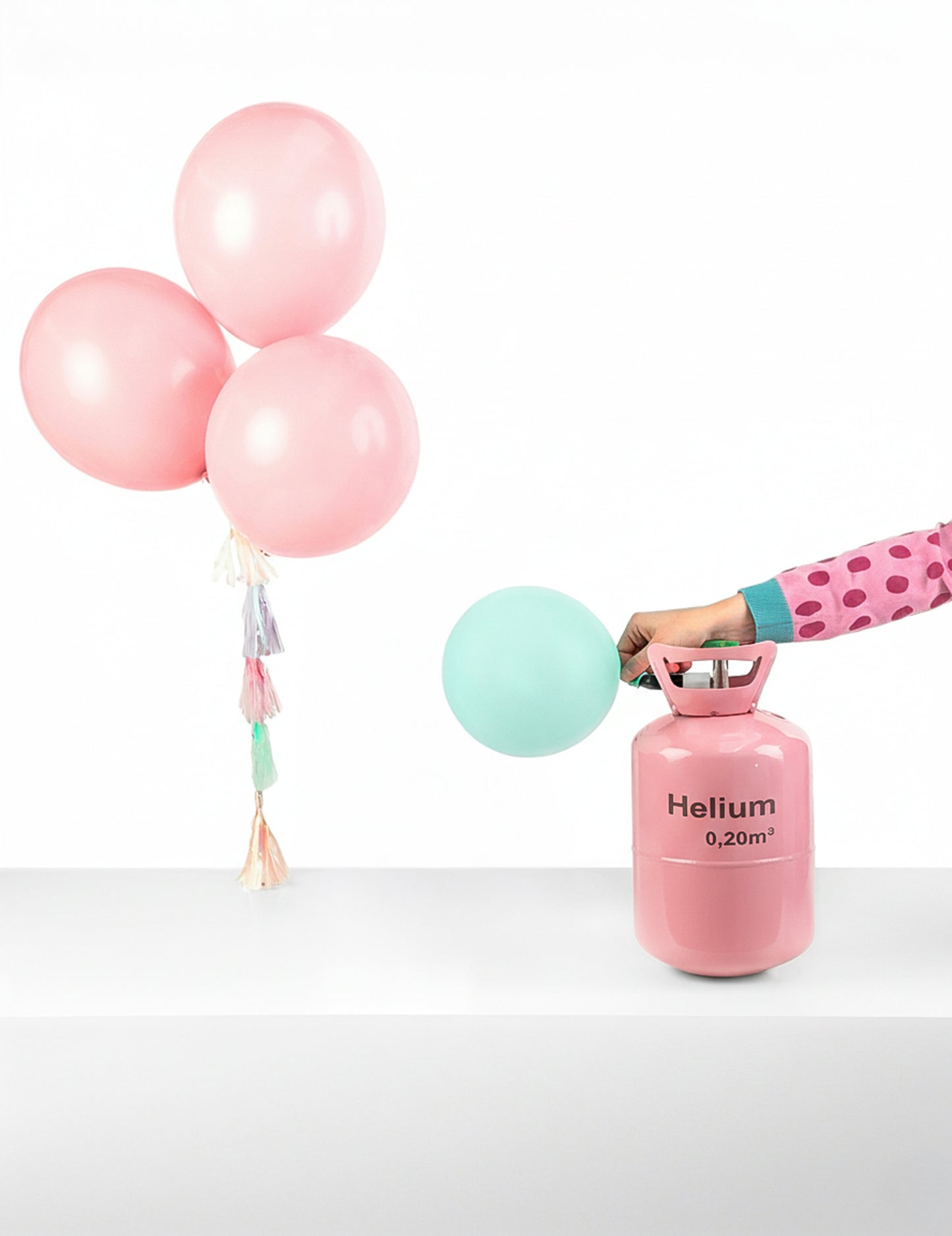 HELIUM LAVE Až 30 balónů