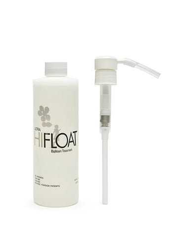 HI-FLOAT lahev s pumpičkou na heliové balónky 473ml