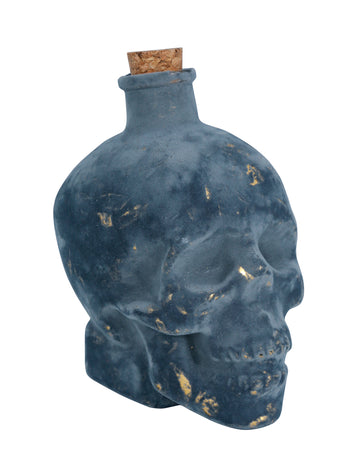 Láhev s lebkou 13 cm