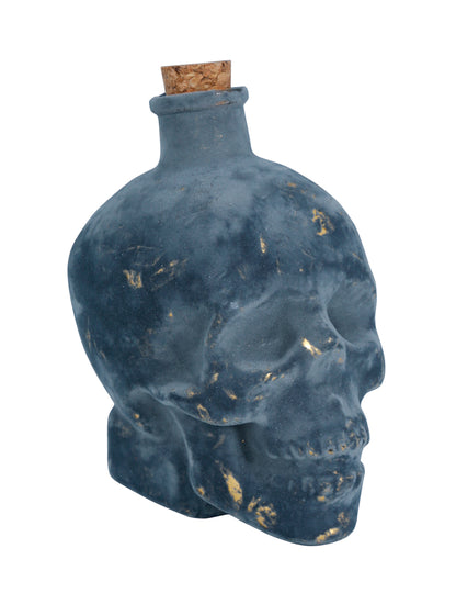 Láhev s lebkou 13 cm