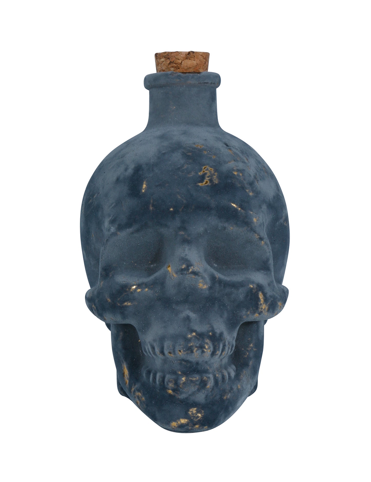 Láhev s lebkou 13 cm