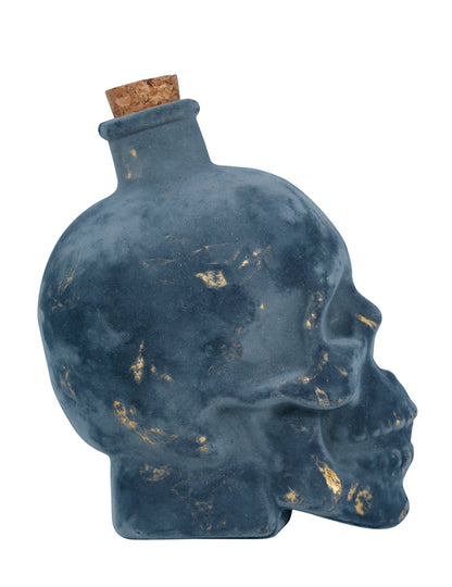 Láhev s lebkou 13 cm