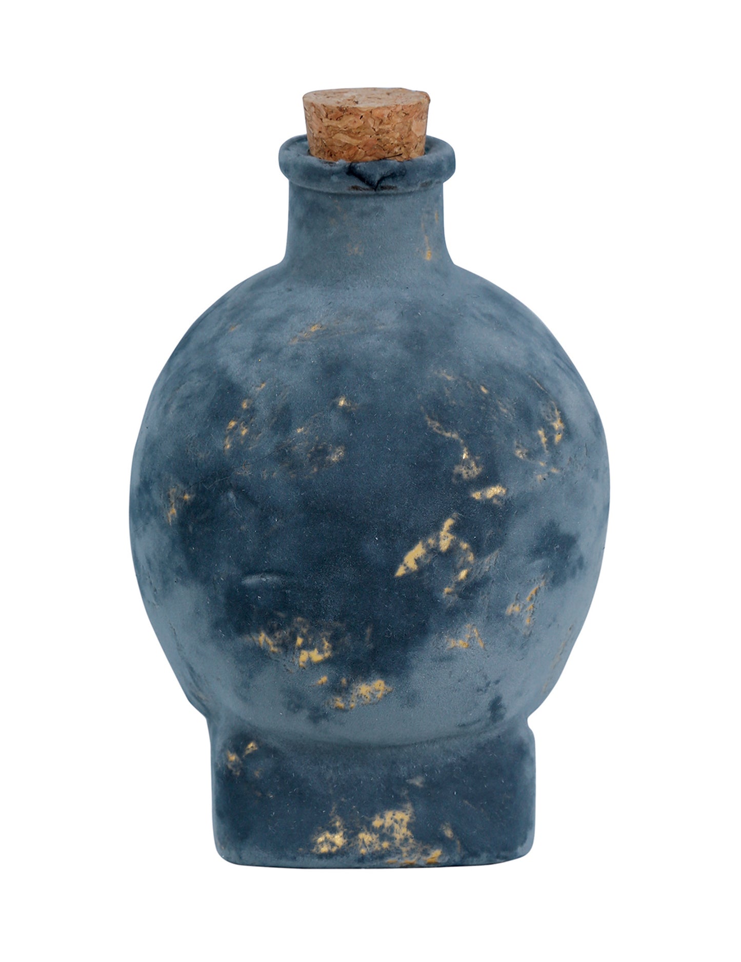 Láhev s lebkou 13 cm