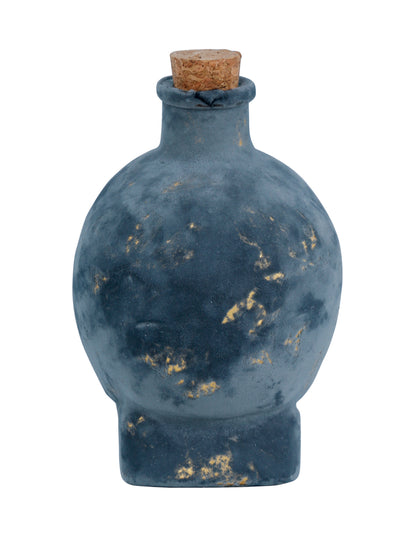 Láhev s lebkou 13 cm