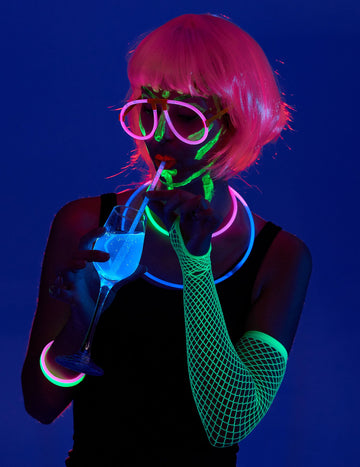 Phosphoreszierende Partybox