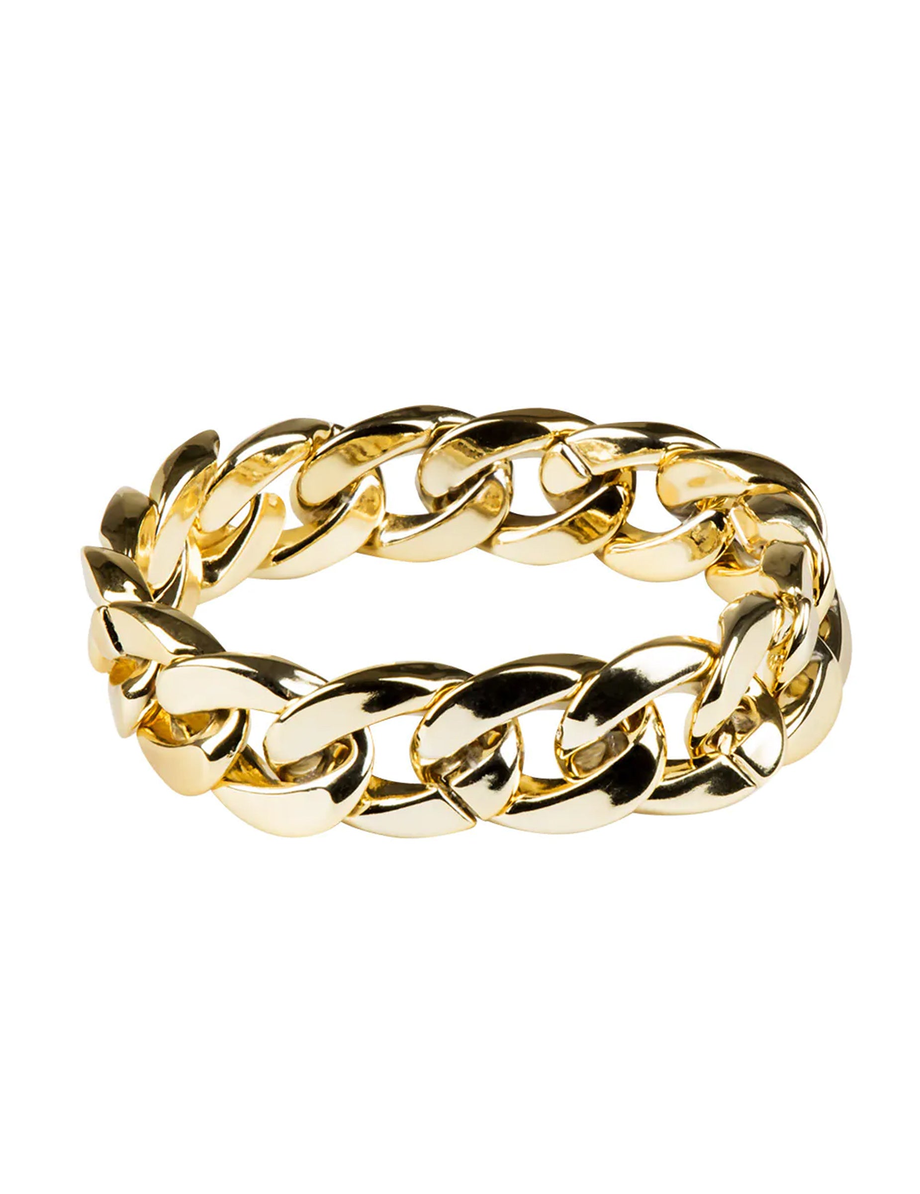 Vue de face du bracelet bling bling pour adulte