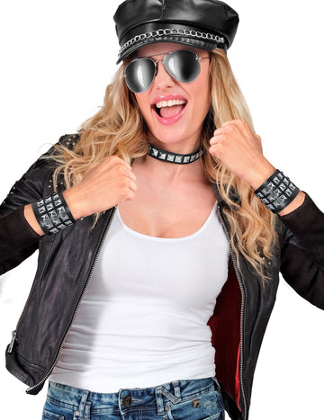 Motorkářský náramek