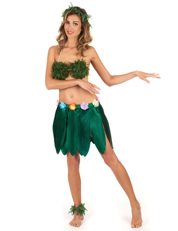 Bracelet poignet ou cheville feuilles tropicales