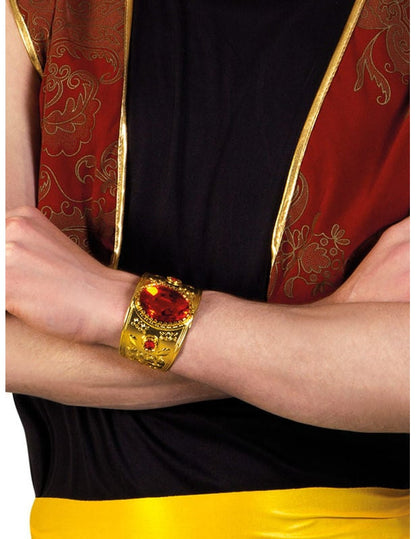 Detailní záběr na náhrdelník orientální princezny pro dospělé