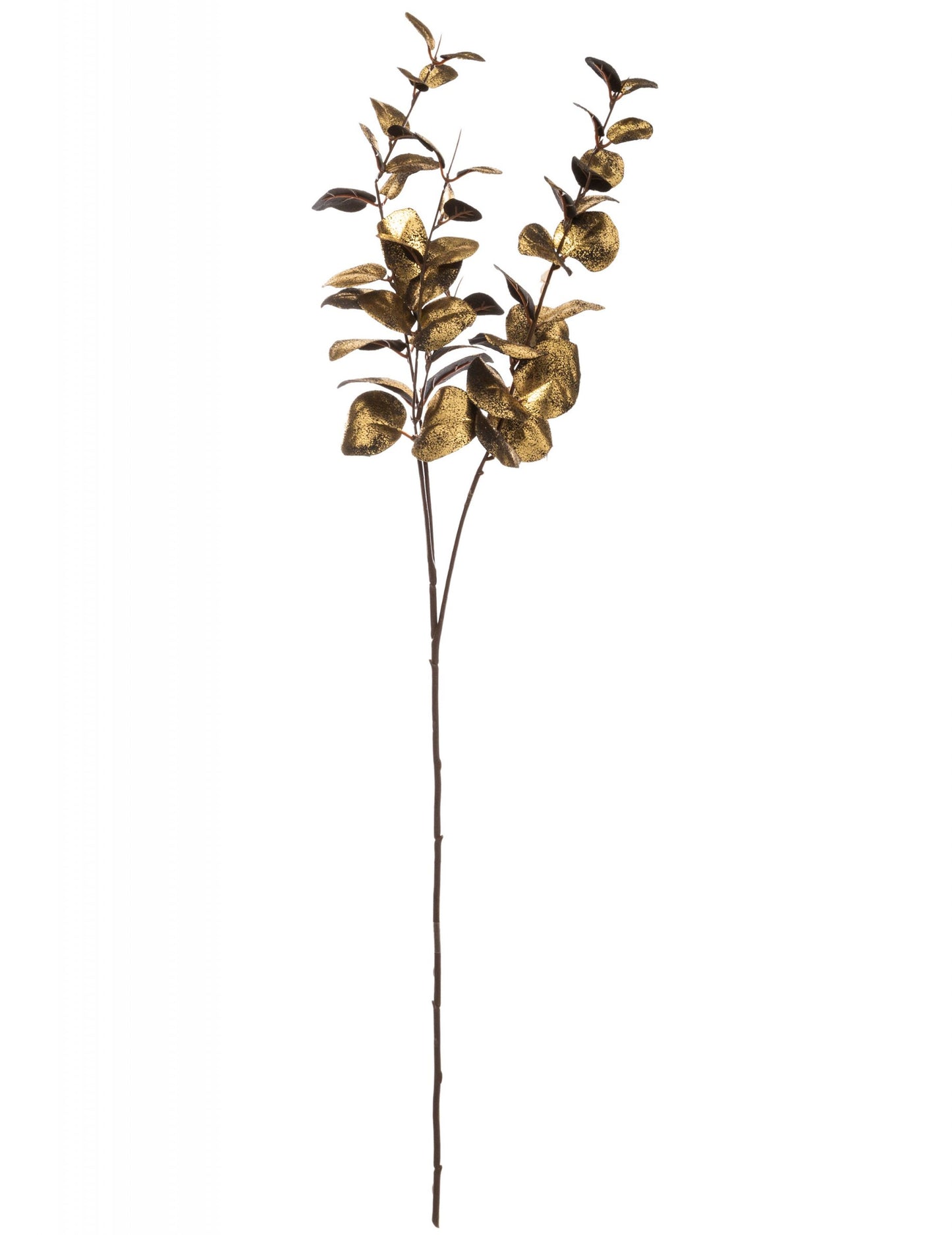 Zlatá větev eukalyptu 76 cm 