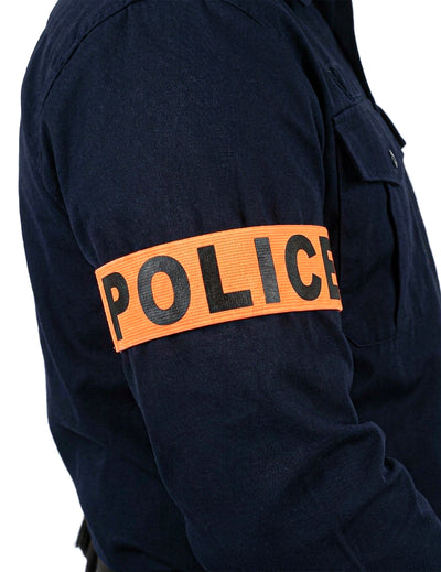 Nastavitelná policejní páska pro dospělé