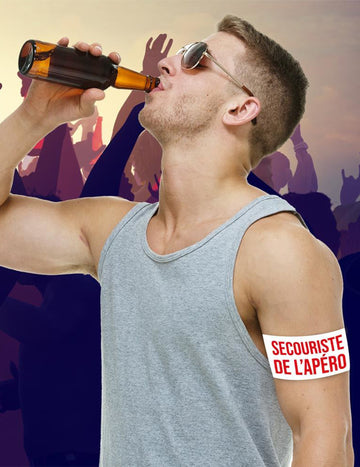 Brassard secouriste de l'apéro