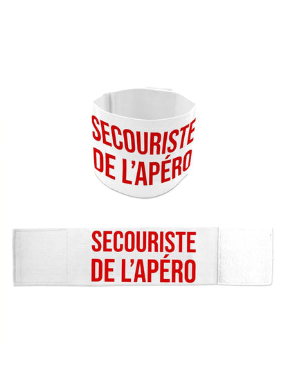 Brassard secouriste de l'apéro