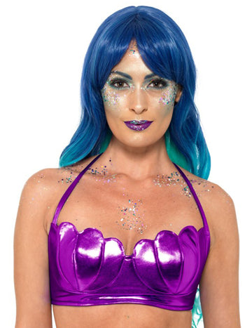 Dámská podprsenka ve tvaru mořské panny