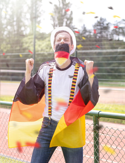 Mise en situation des bretelles Allemagne