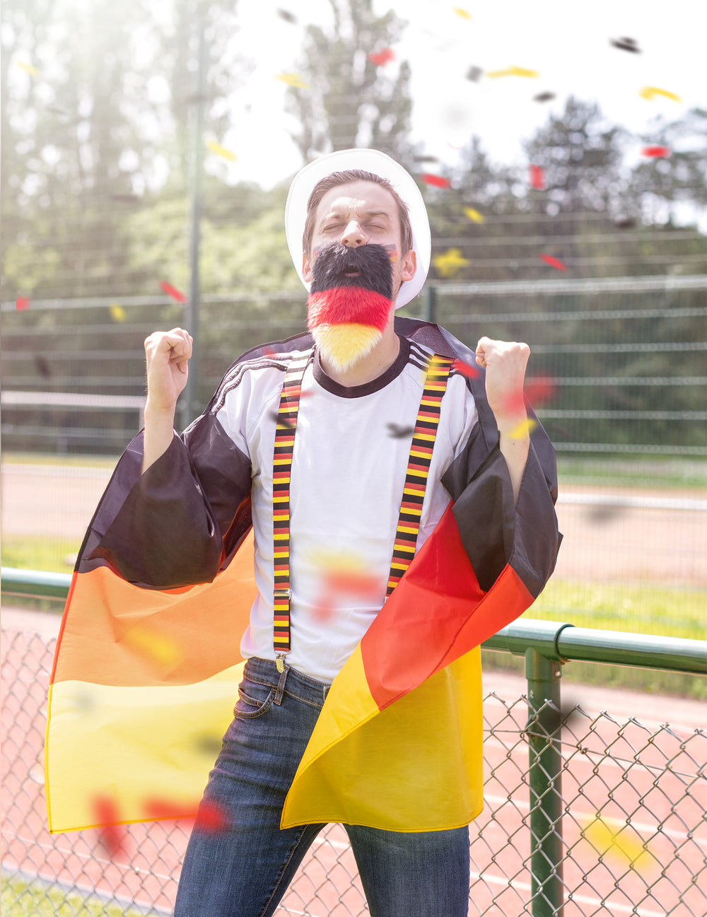 Mise en situation des bretelles Allemagne