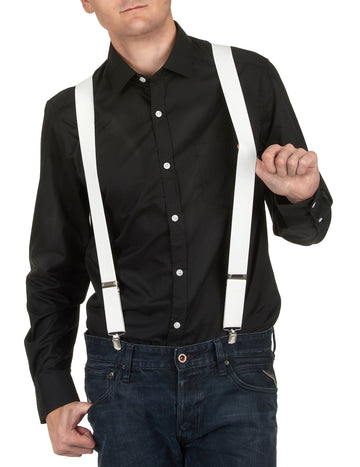 Bílé šle pro dospělé