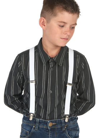 Dětské bílé šle