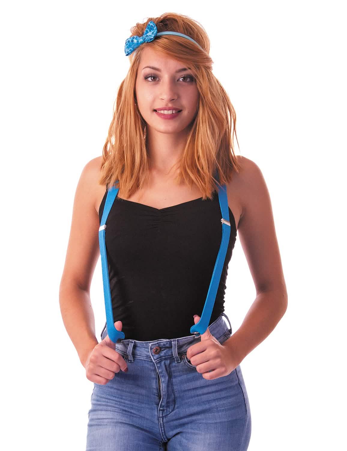 šle pro dospělý neon modrá
