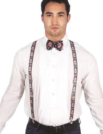 Podvazky pro dospělé Dia de los muertos