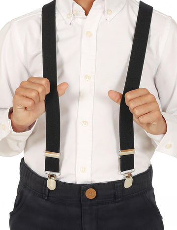 Dětské černé šle