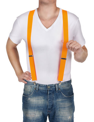 Orangenfarbige Träger