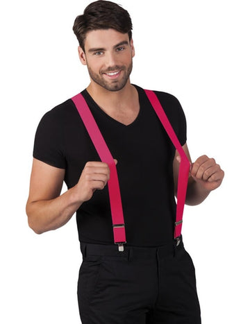 Růžové šle pro dospělé