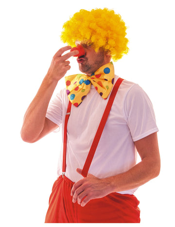 Červené šle pro dospělé