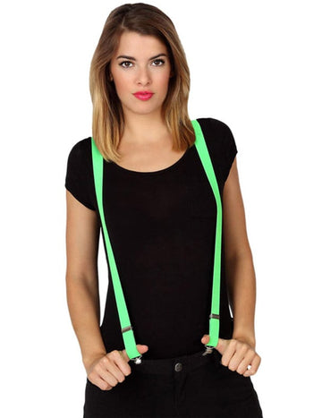 Dospělé fluorescenčně zelené šle