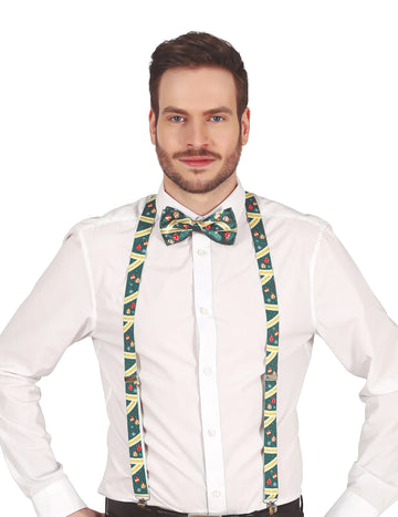 Zelené vánoční šle pro dospělé