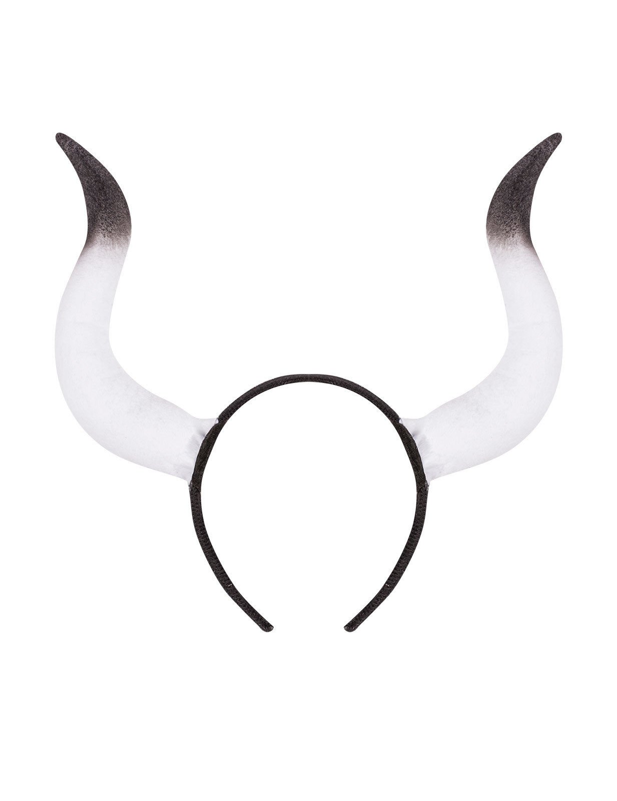 Čelenka pro dospělé s býčím rohem