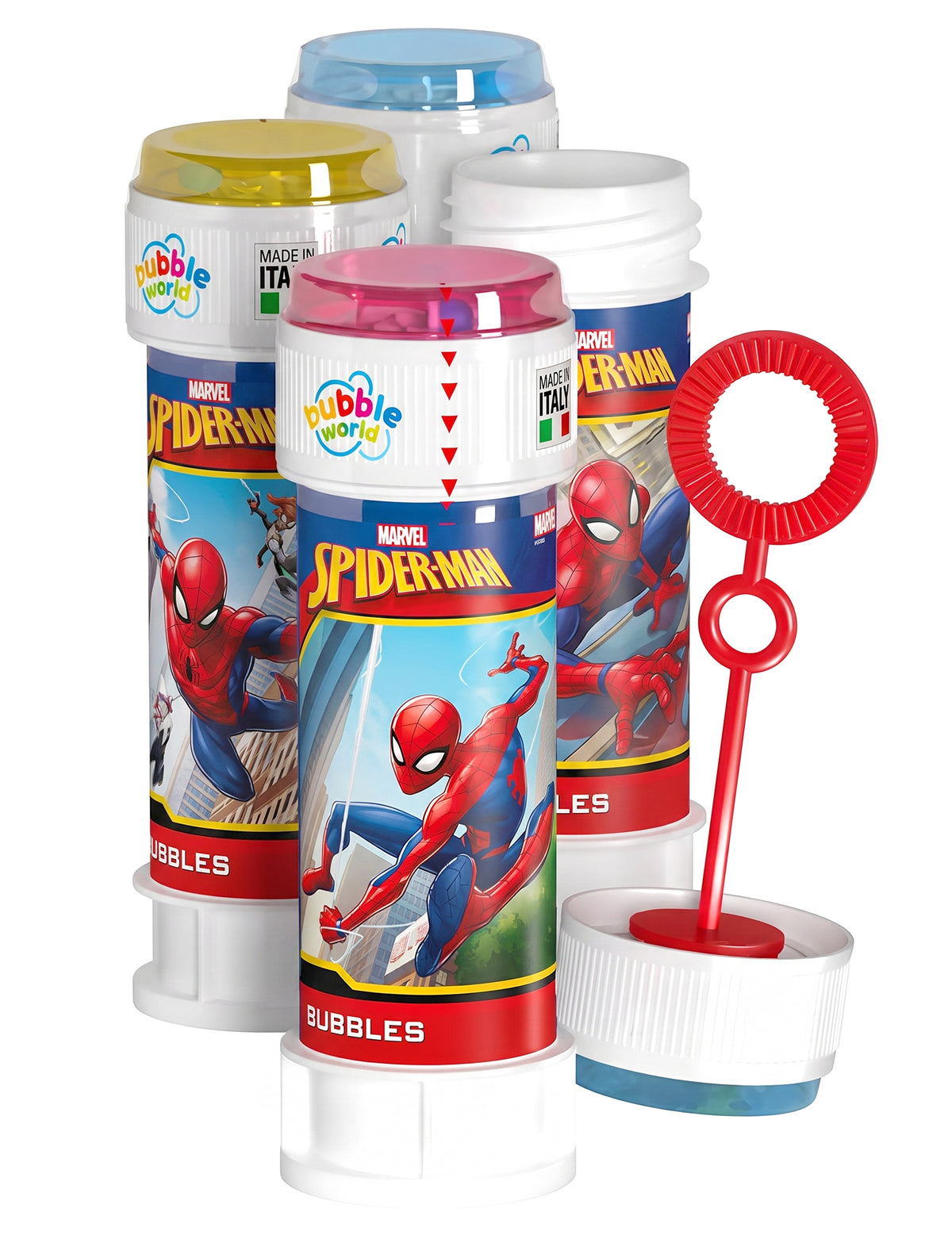Bublifuk 60 ml Spiderman™