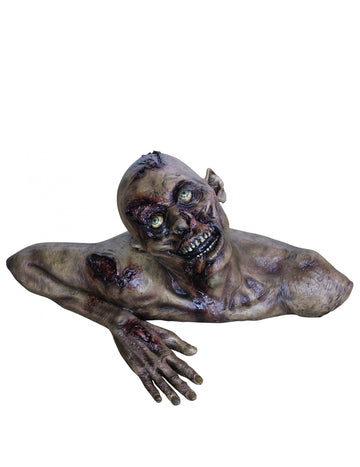 Dekorativní busta zombie v životní velikosti pro Halloween 66 x 30 cm