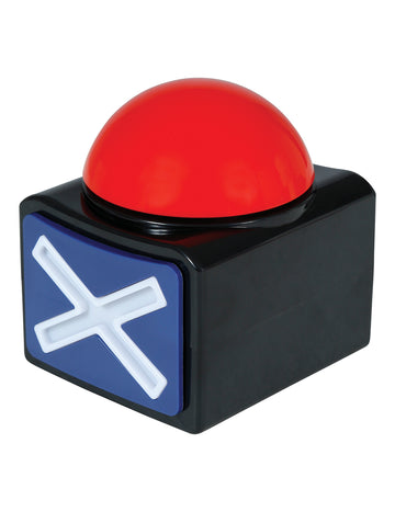 Buzzer X lumineux et sonore 10 x 8 cm
