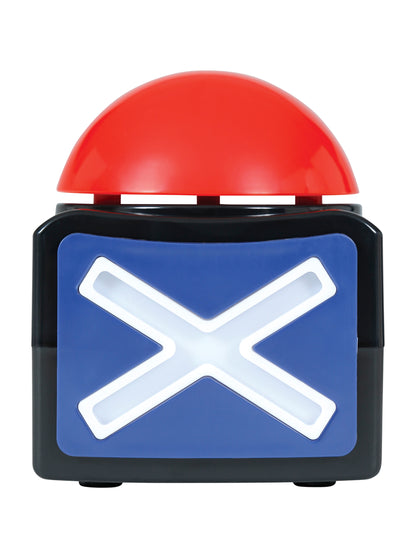 Buzzer X lumineux et sonore 10 x 8 cm