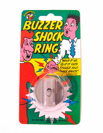 Ruční bzučák - žertovné předměty 