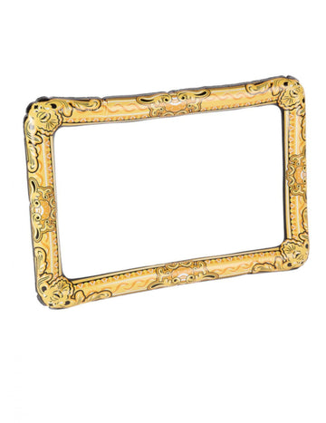 Nafukovací zlatý fotorámeček 80 x 60 cm