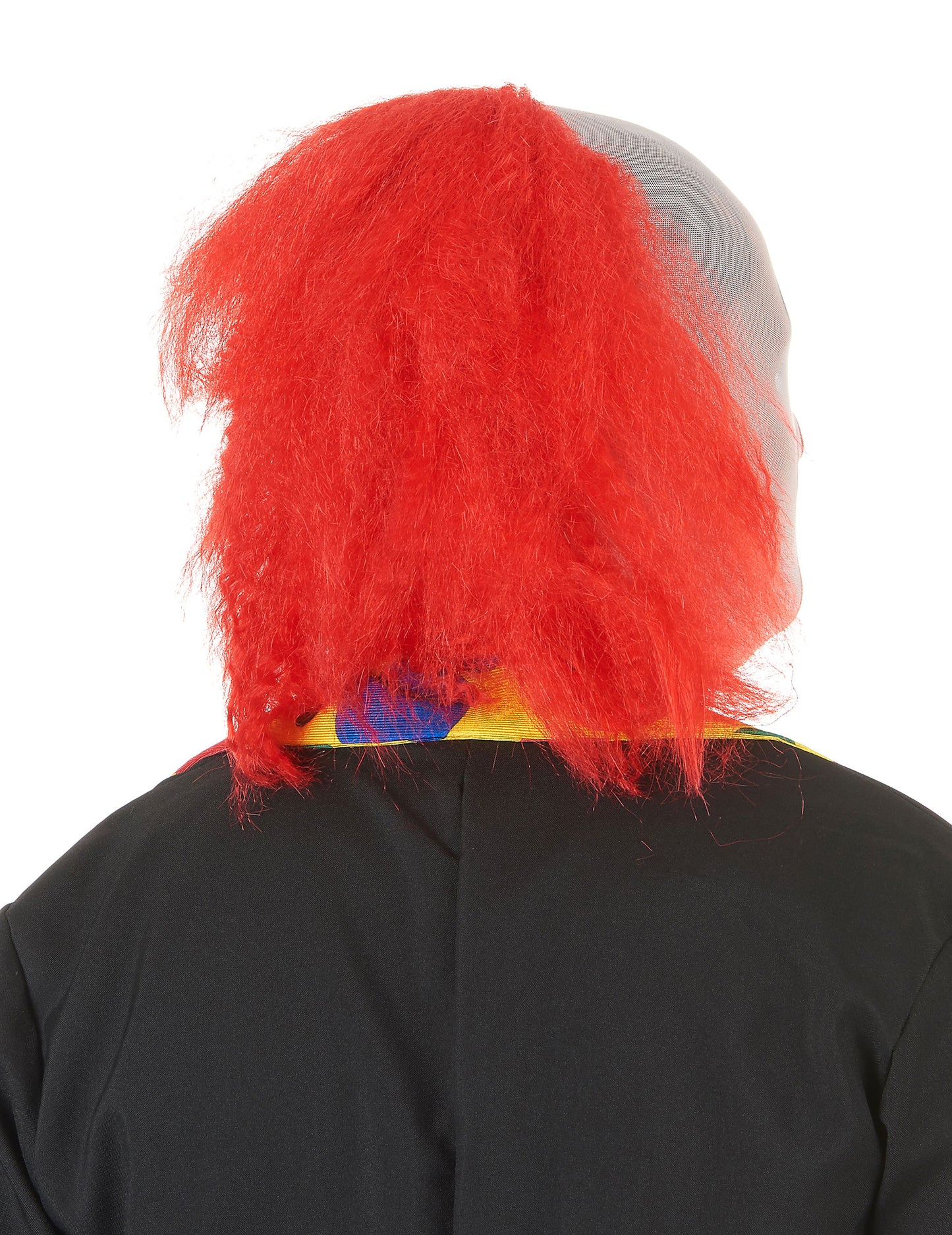 Clown Hood s Halloweenskými vlasy