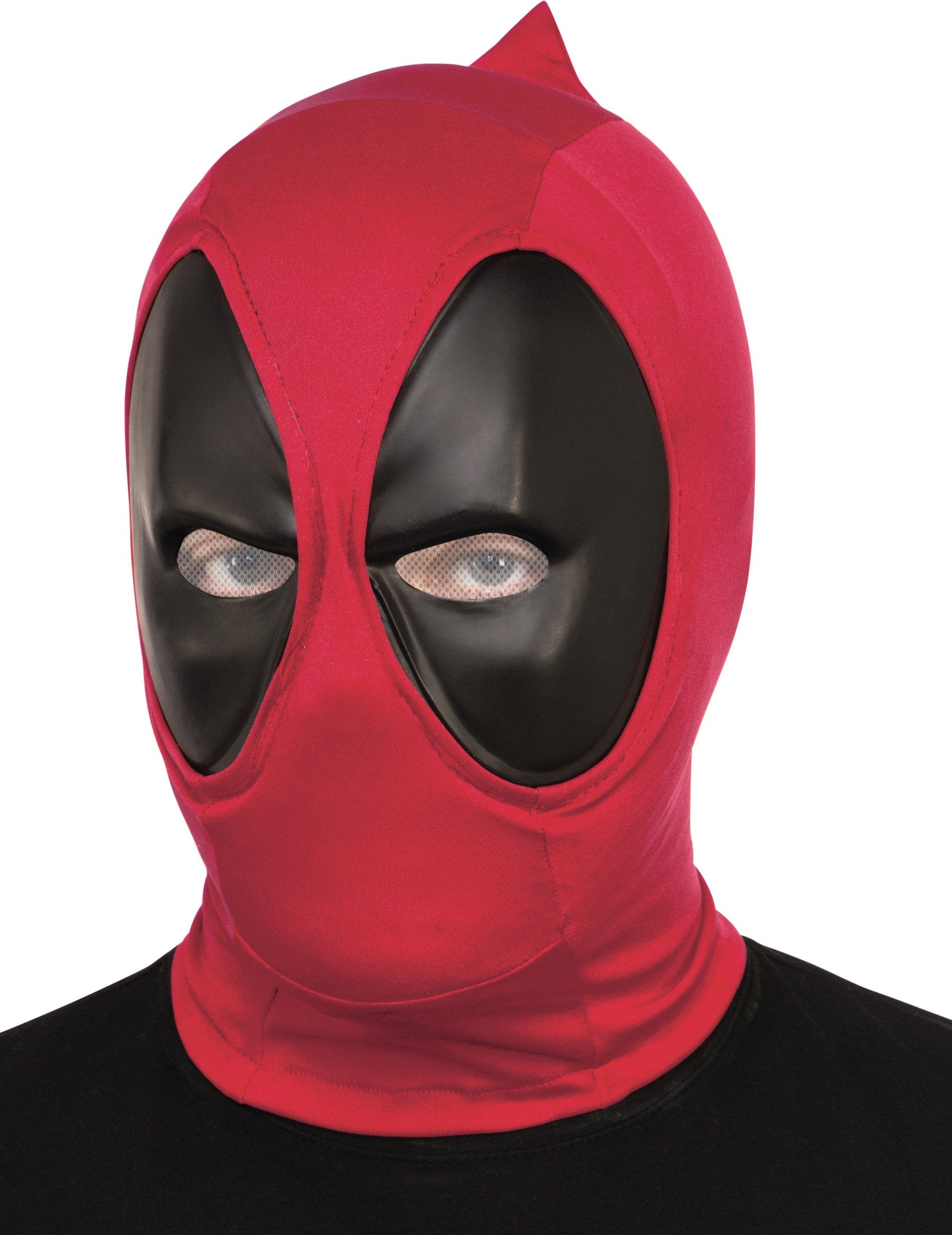 Cagoule Deadpool pour adulte rouge et noir