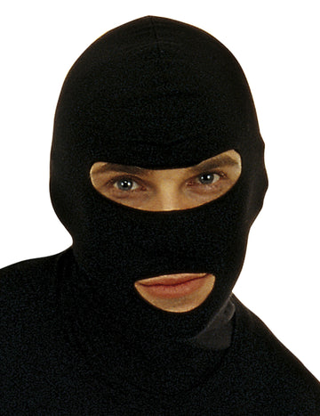 Černá kukla pro dospělé