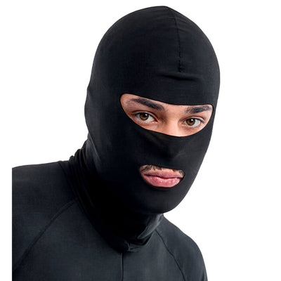 Černá kukla pro dospělé