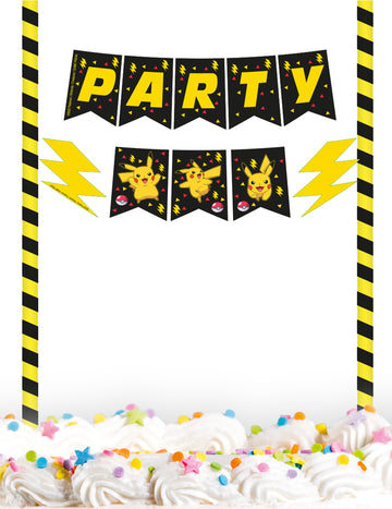 Ozdoba na dort s motivem Pokémona Pikachu