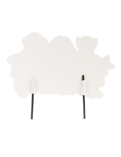 Cake topper Happy Birthday Pat patrouille 17,5 cm
