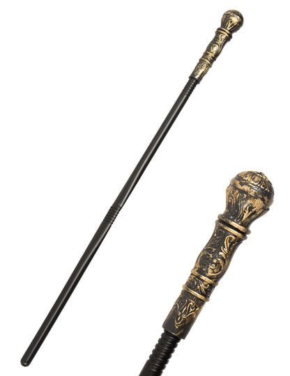 Zlatá žezlo hůl 80 cm
